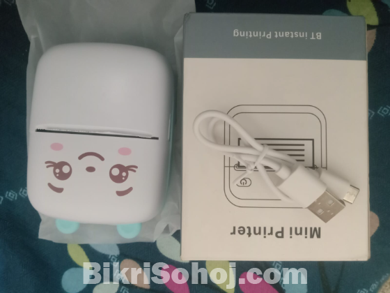 Mini panda printer